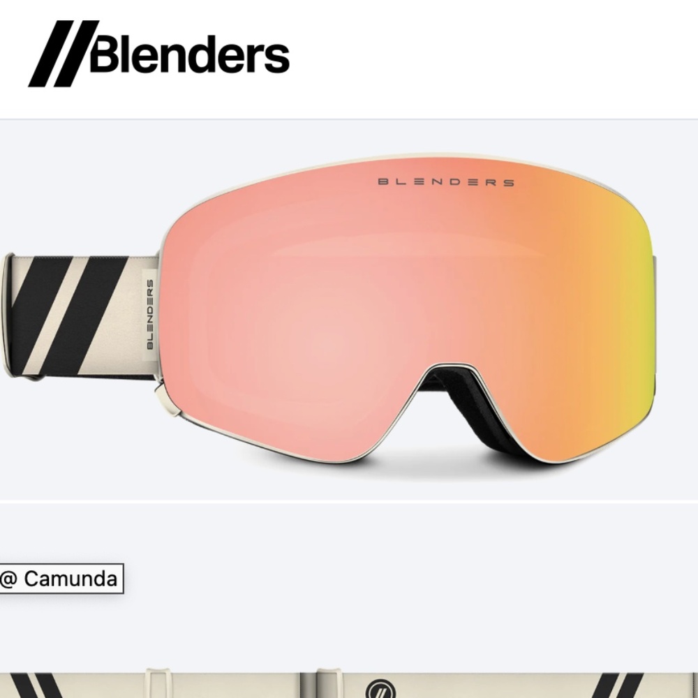 Blenders Aura Snow ski snowboard goggles Dawn Shaker Aura
